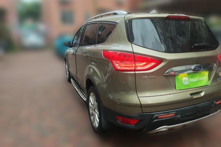 Used Ford Kuga 2013 2.0L GTDi Four-Wheel-Drive Elite Model Rear Left 45 Deg