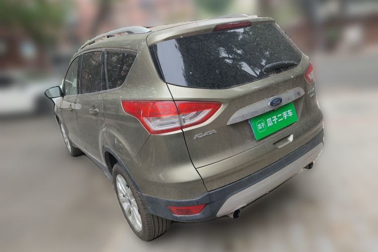 Used Ford Kuga 2013 2.0L GTDi Four-Wheel-Drive Elite Model Rear Left 45 Deg