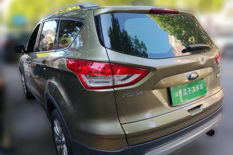 Used Ford Kuga 2013 1.6L GTDi Two-Wheel-Drive Comfort Model Rear Left 45 Deg