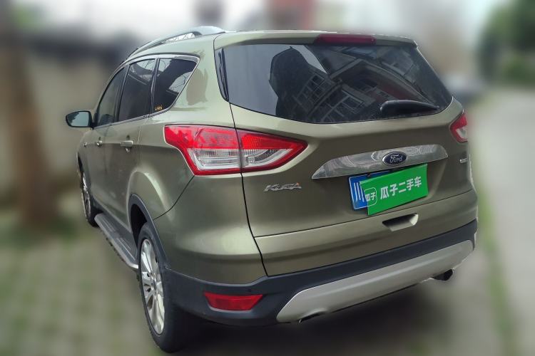 Used Ford Kuga 2013 1.6L GTDi 4x4 Elite Model Rear Left 45 Deg