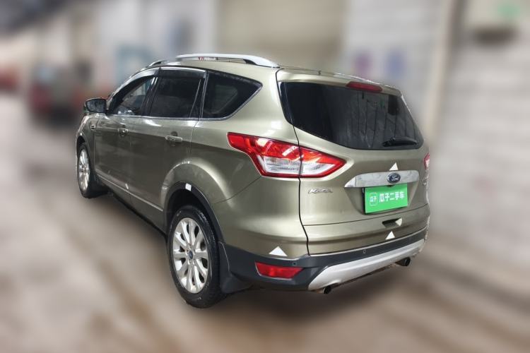 Used Ford Kuga 2013 1.6L GTDi 4x4 Elite Model Rear Left 45 Deg