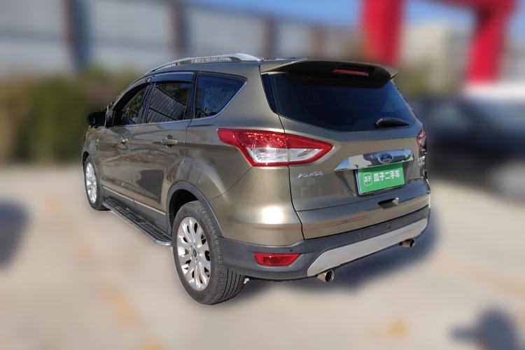 Used Ford Kuga 2013 1.6L GTDi Two-Wheel-Drive Trend Model Rear Left 45 Deg