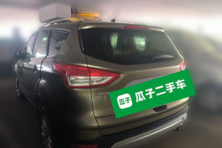Used Ford Kuga 2013 1.6L GTDi Two-Wheel-Drive Trend Model Rear Left 45 Deg