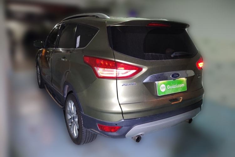 Used Ford Kuga 2013 1.6L GTDi 4x4 Elite Model Rear Left 45 Deg