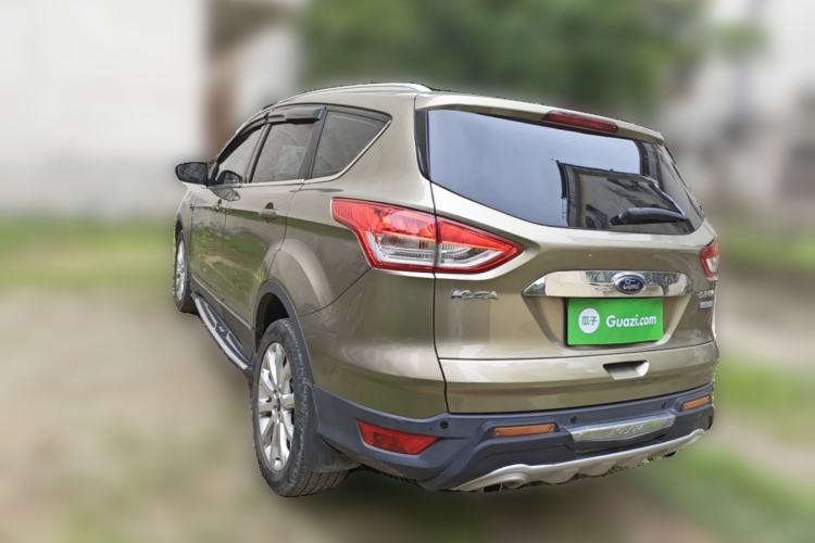Used Ford Kuga 2013 1.6L GTDi Two-Wheel-Drive Comfort Model Rear Left 45 Deg