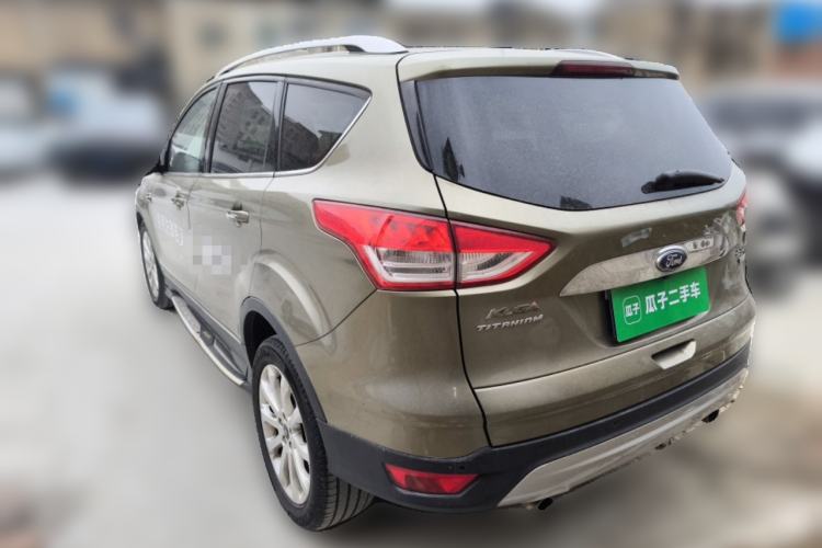 Used Ford Kuga 2013 2.0L GTDi Four-Wheel Drive Premium Model Rear Left 45 Deg