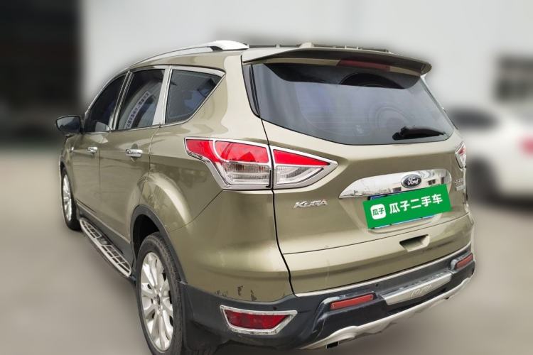 Used Ford Kuga 2013 1.6L GTDi Two-Wheel-Drive Trend Model Rear Left 45 Deg