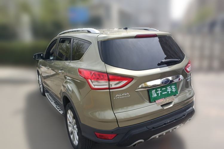 Used Ford Kuga 2013 2.0L GTDi Four-Wheel Drive Premium Model Rear Left 45 Deg