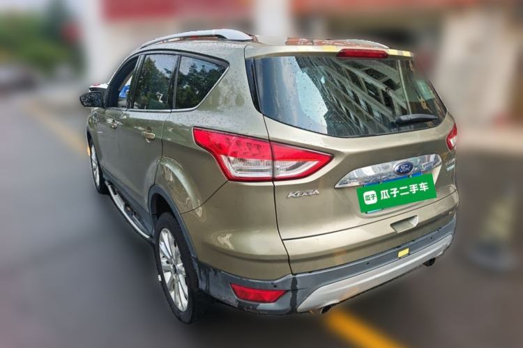 Used Ford Kuga 2013 1.6L GTDi Two-Wheel-Drive Trend Model Rear Left 45 Deg