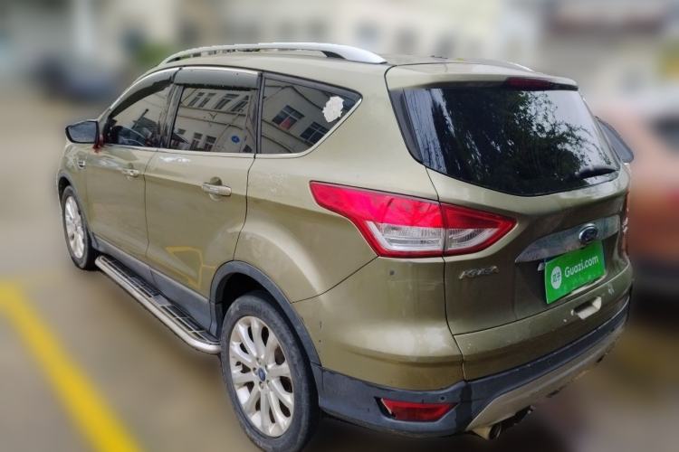 Used Ford Kuga 2013 1.6L GTDi 4x4 Elite Model Rear Left 45 Deg