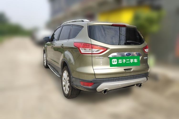 Used Ford Kuga 2013 1.6L GTDi Two-Wheel-Drive Trend Model Rear Left 45 Deg