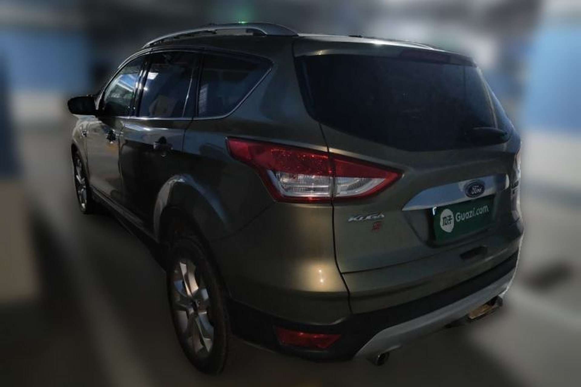 Used Ford Kuga 2013 2.0L GTDi Four-Wheel-Drive Sport Model Rear Left 45 Deg