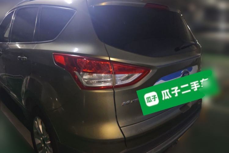 Used Ford Kuga 2013 1.6L GTDi 4x4 Elite Model Rear Left 45 Deg