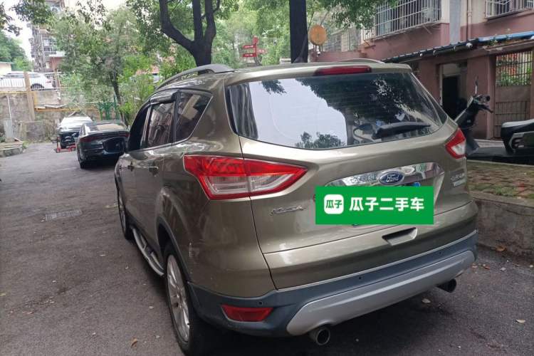 Used Ford Kuga 2013 1.6L GTDi Two-Wheel-Drive Trend Model Rear Left 45 Deg