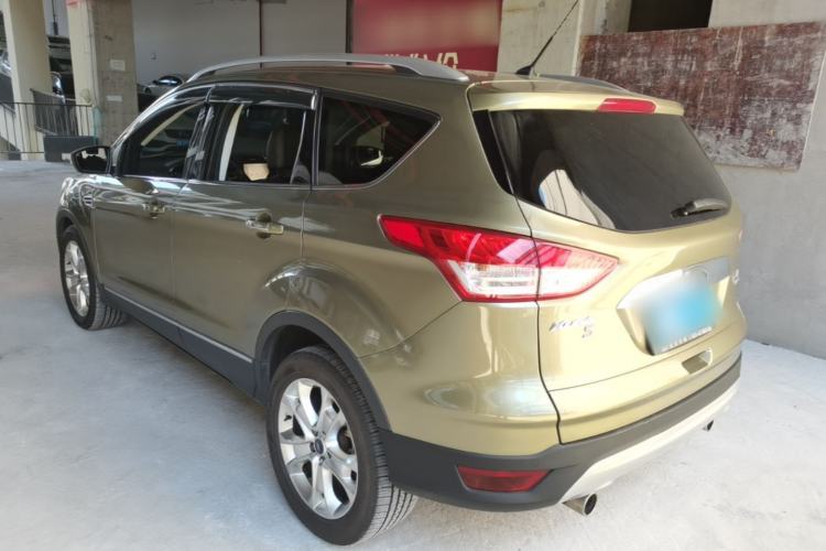 Used Ford Kuga 2013 2.0L GTDi Four-Wheel-Drive Sport Model Rear Left 45 Deg