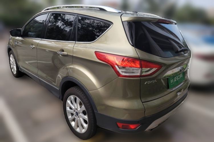 Used Ford Kuga 2013 1.6L GTDi 4x4 Elite Model Rear Left 45 Deg