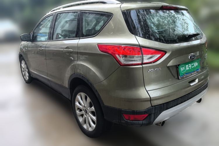 Used Ford Kuga 2013 1.6L GTDi Two-Wheel-Drive Comfort Model Rear Left 45 Deg