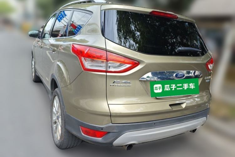 Used Ford Kuga 2013 2.0L GTDi Four-Wheel-Drive Sport Model Rear Left 45 Deg