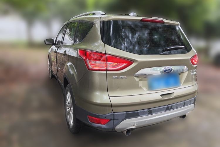 Used Ford Kuga 2013 1.6L GTDi Two-Wheel-Drive Trend Model Rear Left 45 Deg