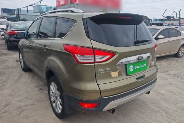 Used Ford Kuga 2013 2.0L GTDi Four-Wheel Drive Premium Model Rear Left 45 Deg