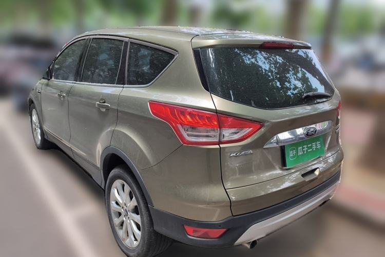 Used Ford Kuga 2013 1.6L GTDi Two-Wheel-Drive Trend Model Rear Left 45 Deg