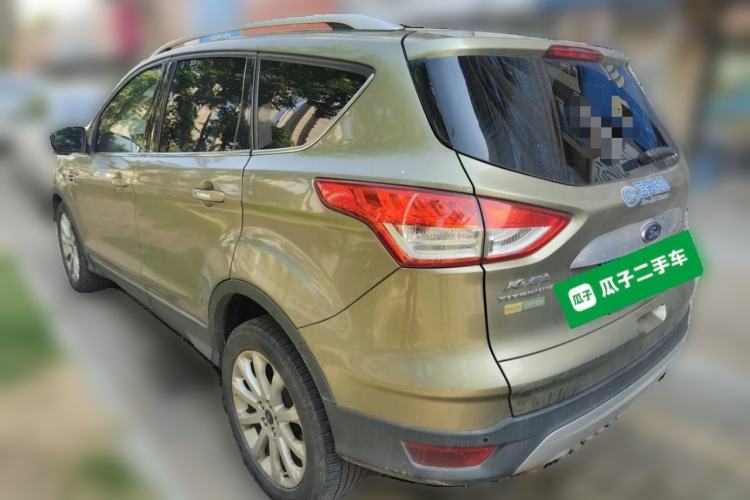 Used Ford Kuga 2013 2.0L GTDi Four-Wheel-Drive Sport Model Rear Left 45 Deg