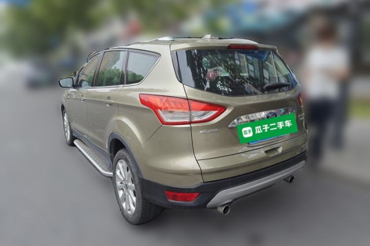 Used Ford Kuga 2013 1.6L GTDi Two-Wheel-Drive Trend Model Rear Left 45 Deg