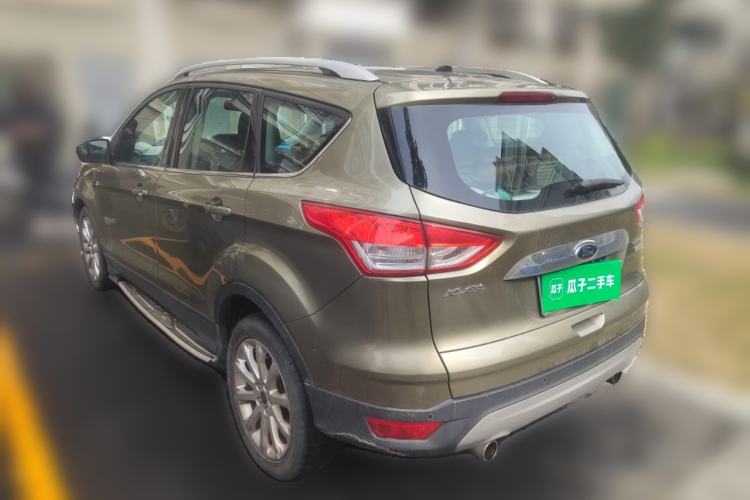 Used Ford Kuga 2013 1.6L GTDi Two-Wheel-Drive Trend Model Rear Left 45 Deg