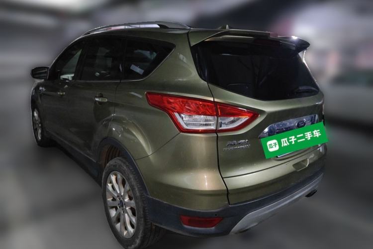 Used Ford Kuga 2013 2.0L GTDi Four-Wheel-Drive Sport Model Rear Left 45 Deg
