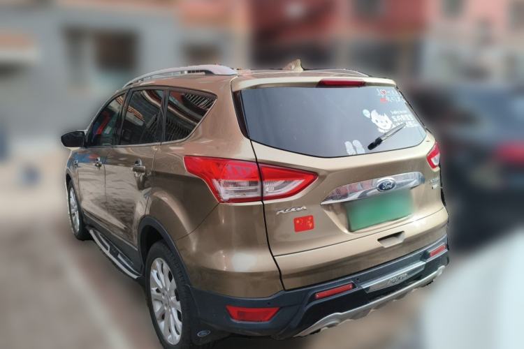 Used Ford Kuga 2013 1.6L GTDi 4x4 Elite Model Rear Left 45 Deg