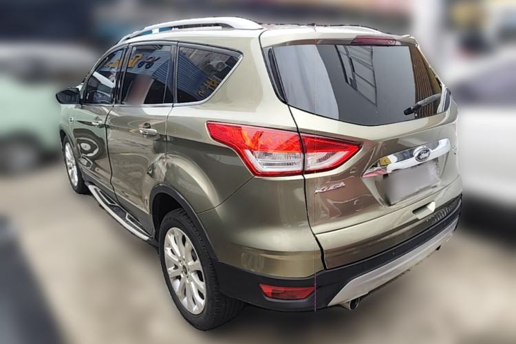 Used Ford Kuga 2013 2.0L GTDi Four-Wheel-Drive Elite Model Rear Left 45 Deg