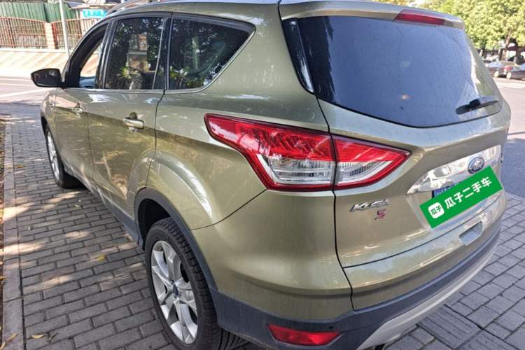 Used Ford Kuga 2013 2.0L GTDi Four-Wheel-Drive Sport Model Rear Left 45 Deg