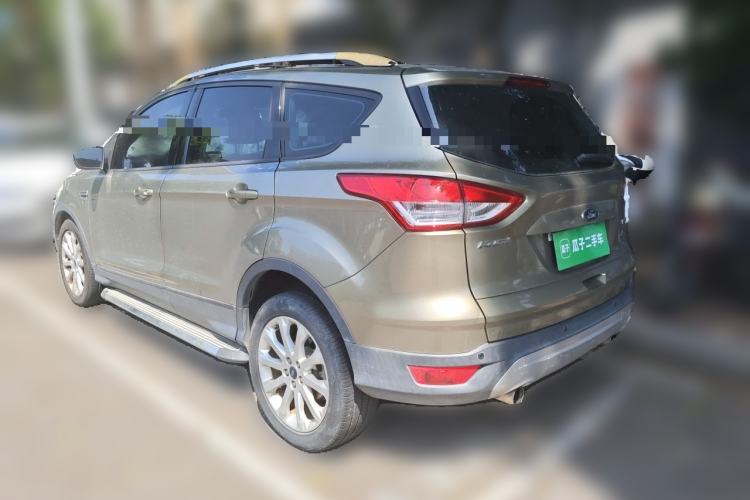 Used Ford Kuga 2013 1.6L GTDi Two-Wheel-Drive Comfort Model Rear Left 45 Deg