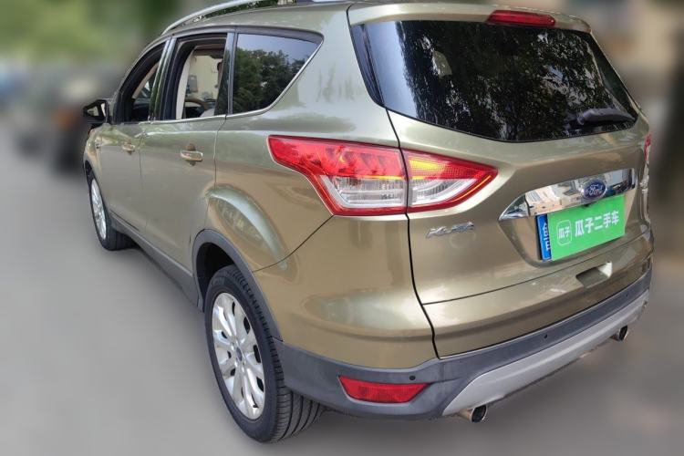 Used Ford Kuga 2013 2.0L GTDi Four-Wheel-Drive Elite Model Rear Left 45 Deg