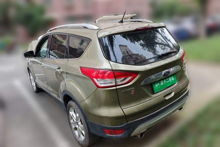 Used Ford Kuga 2013 2.0L GTDi Four-Wheel-Drive Sport Model Rear Left 45 Deg