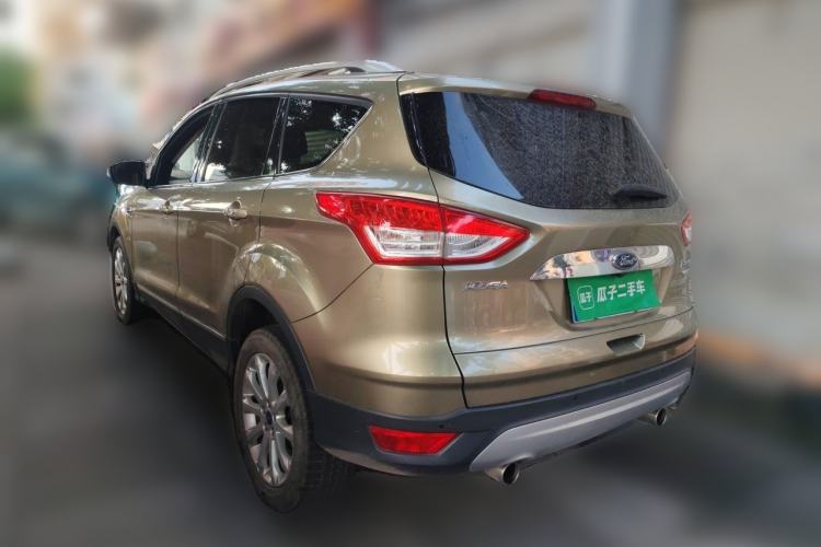 Used Ford Kuga 2013 2.0L GTDi Four-Wheel-Drive Elite Model Rear Left 45 Deg