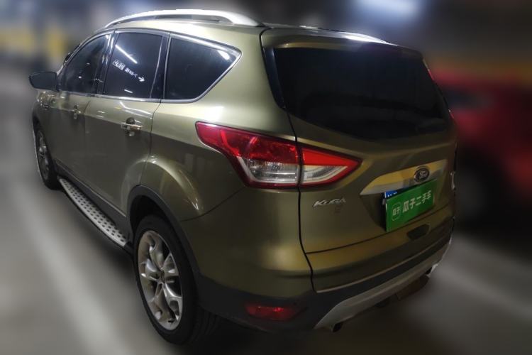 Used Ford Kuga 2013 2.0L GTDi Four-Wheel-Drive Sport Model Rear Left 45 Deg
