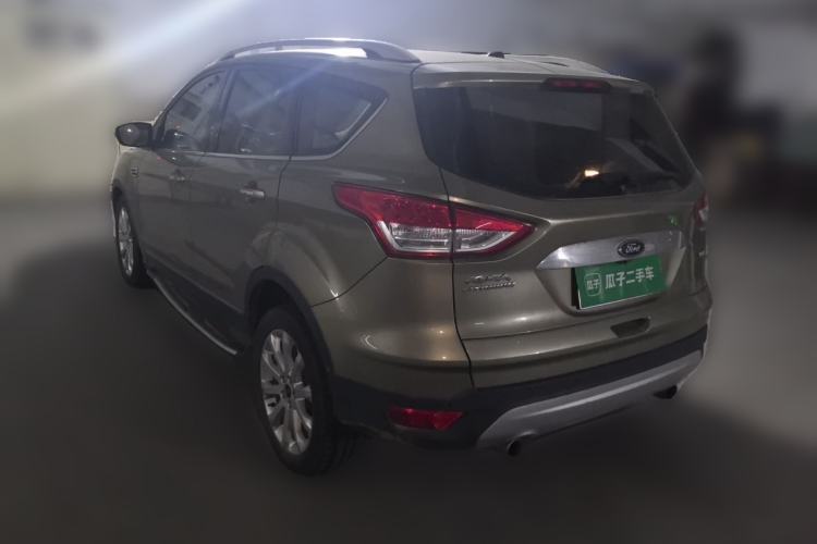 Used Ford Kuga 2013 2.0L GTDi Four-Wheel-Drive Sport Model Rear Left 45 Deg