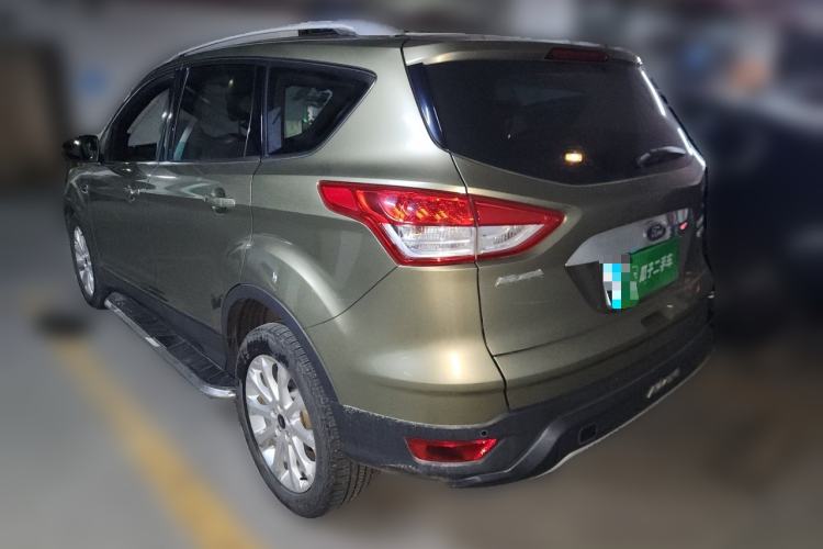 Used Ford Kuga 2013 1.6L GTDi Two-Wheel-Drive Trend Model Rear Left 45 Deg