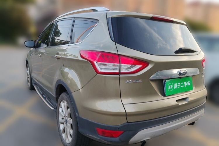 Used Ford Kuga 2013 1.6L GTDi 4x4 Elite Model Rear Left 45 Deg