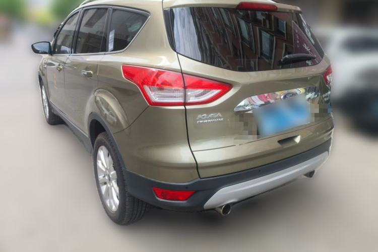 Used Ford Kuga 2013 2.0L GTDi Four-Wheel Drive Premium Model Rear Left 45 Deg