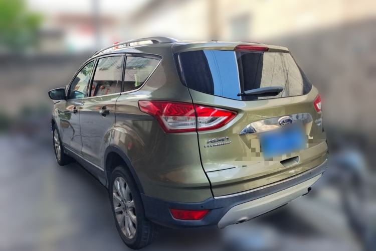 Used Ford Kuga 2013 2.0L GTDi Four-Wheel Drive Premium Model Rear Left 45 Deg