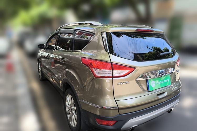 Used Ford Kuga 2013 1.6L GTDi 4x4 Elite Model Rear Left 45 Deg