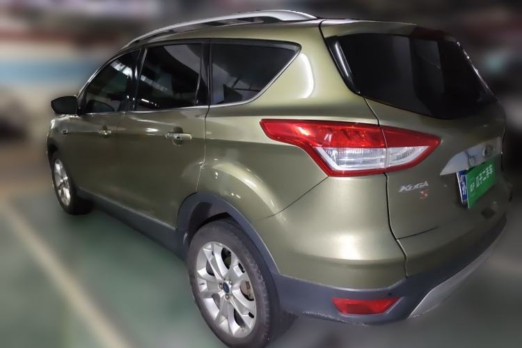 Used Ford Kuga 2013 2.0L GTDi Four-Wheel-Drive Sport Model Rear Left 45 Deg