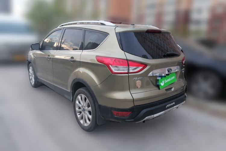 Used Ford Kuga 2013 1.6L GTDi 4x4 Elite Model Rear Left 45 Deg