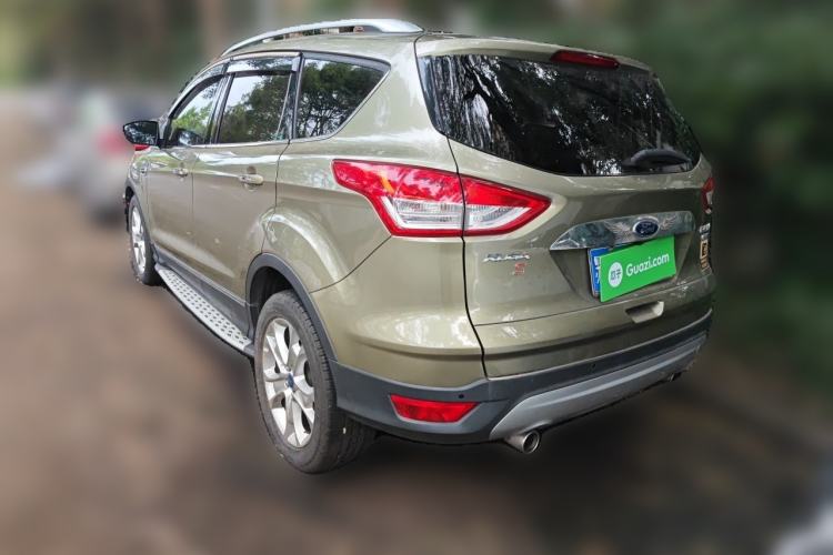Used Ford Kuga 2013 2.0L GTDi Four-Wheel-Drive Sport Model Rear Left 45 Deg