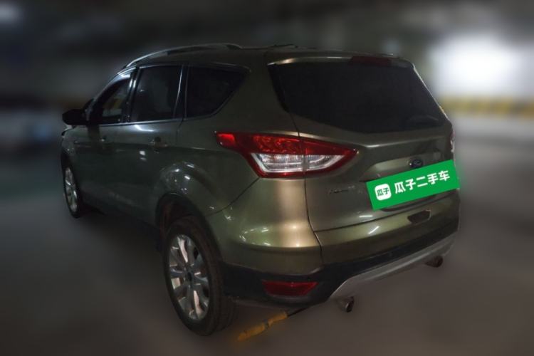 Used Ford Kuga 2013 1.6L GTDi Two-Wheel-Drive Comfort Model Rear Left 45 Deg