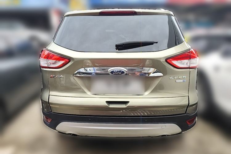 Used Ford Kuga 2013 2.0L GTDi Four-Wheel-Drive Elite Model Rear