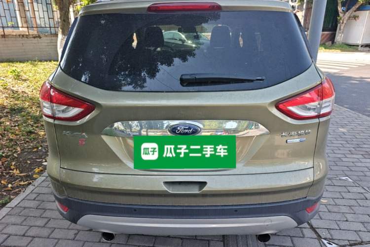 Used Ford Kuga 2013 2.0L GTDi Four-Wheel-Drive Sport Model Rear