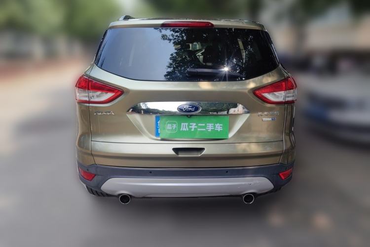 Used Ford Kuga 2013 2.0L GTDi Four-Wheel-Drive Elite Model Rear